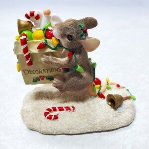 Charming Tails All The Trimmings Figurine Collectible